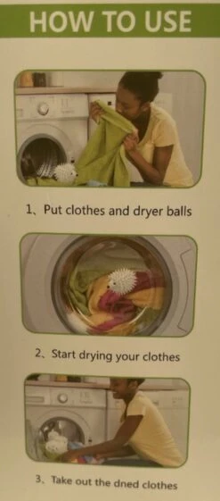 Merkloos 2-Pack Wasdrogerballen - Drogerballen - Wasdroger Droogballen – Wasbol – Was Bal - Wasballen – Wasdroger - Haarvanger Wasmachine - Wit 8 Merkloos 2-Pack Wasdrogerballen - Drogerballen - Wasdroger Droogballen – Wasbol – Was Bal - Wasballen – Wasdroger - Haarvanger Wasmachine - Wit -Winkel Voor Dagelijkse Benodigdheden 528x1200