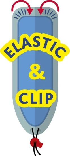 Vileda Park & Go Strijkplankovertrek - Universeel - Met "parkeerzone" -Winkel Voor Dagelijkse Benodigdheden 541x1200 6