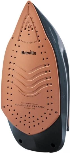 Breville Stoomstrijkijzer Met Stoomgenerator - Iron - Keramische Zoolplaat - Uitneembaar Waterreservoir -Winkel Voor Dagelijkse Benodigdheden 555x1200 3