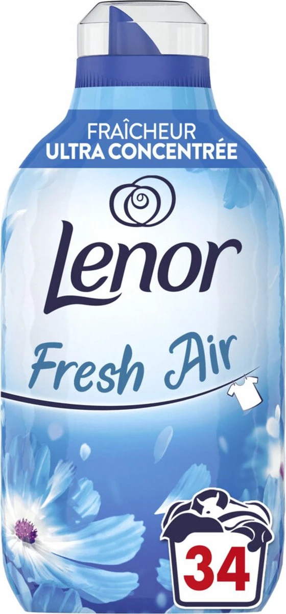 Lenor Wasverzachter Fresh Air Ochtendfris 476 Ml 3 Lenor Wasverzachter Fresh Air Ochtendfris 476 Ml