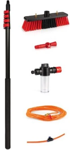 Chimb Telescopische Wasborstel - Uitschuifbare Waterborstel - Ramenwassen - 4,6 Meter - Met Zeepdispenser 22 Chimb Telescopische Wasborstel - Uitschuifbare Waterborstel - Ramenwassen - 4,6 Meter - Met Zeepdispenser -Winkel Voor Dagelijkse Benodigdheden 562x1200 2