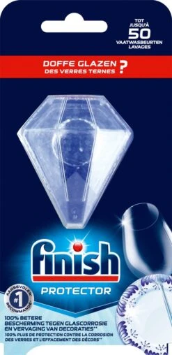 Finish Glans Protector Vaatwasmiddel - 1 Stuk -Winkel Voor Dagelijkse Benodigdheden 583x1200