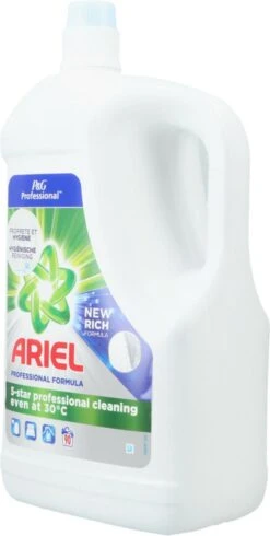 Ariel - Proffesional - Vloeibaar Wasmiddel - Regular - 100 Wasbeurten - 5L - 8 Ariel - Proffesional - Vloeibaar Wasmiddel - Regular - 100 Wasbeurten - 5L - -Winkel Voor Dagelijkse Benodigdheden 605x1200
