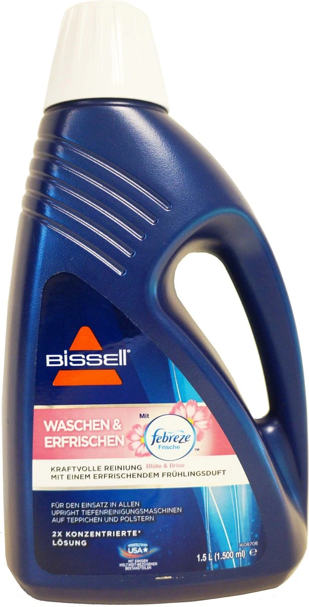 Bissell Tapijtreiniger - Tapijtreiniger Voor Vloerreinigingsmachine - Febreze 3 Bissell Tapijtreiniger - Tapijtreiniger Voor Vloerreinigingsmachine - Febreze