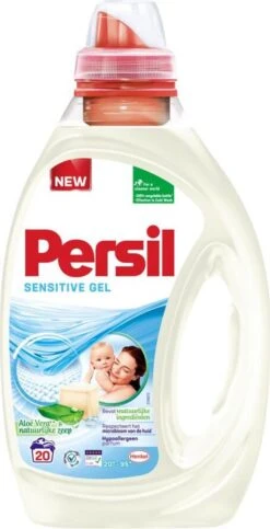 Persil® Persil Sensitive Gel - Vloeibaar Wasmiddel - Baby En Gevoelige Huid - Voordeelverpakking - 6 X 20 Wasbeurten 30 Persil® Persil Sensitive Gel - Vloeibaar Wasmiddel - Baby En Gevoelige Huid - Voordeelverpakking - 6 X 20 Wasbeurten -Winkel Voor Dagelijkse Benodigdheden 614x1200