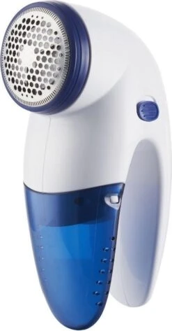 Orange85 Pluizenverwijderaar - Pluizenroller - Elektrisch - Ontpluizer - Pluizentondeuse - Pluizendief - Blauw - Wit - Pluizenborstel - Draadloos