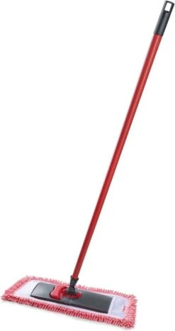 Vileda Stijl Chenille Vloerwissersysteem: Dweil Met Handvat 3D Microvezel - Red 17 Vileda Stijl Chenille Vloerwissersysteem: Dweil Met Handvat 3D Microvezel - Red -Winkel Voor Dagelijkse Benodigdheden 636x1200 3