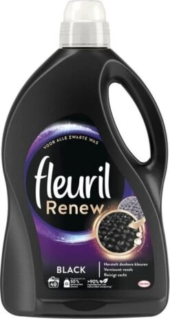 Fleuril Renew Zwart Vloeibaar Wasmiddel - 2,695 L - 49 Wasbeurten 9 Fleuril Renew Zwart Vloeibaar Wasmiddel - 2,695 L - 49 Wasbeurten -Winkel Voor Dagelijkse Benodigdheden 640x1200