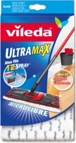 Vileda 1.2 Spray - Vloerwisser - 36cm Wisbreedte - Rood 19 Vileda 1.2 Spray - Vloerwisser - 36cm Wisbreedte - Rood -Winkel Voor Dagelijkse Benodigdheden 641x1200