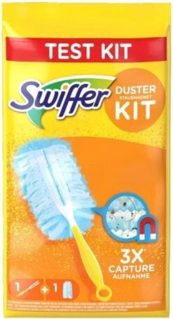 Swiffer Stof Magneet Starter Kit (handle + 1 Linnen) 7 Swiffer Stof Magneet Starter Kit (handle + 1 Linnen) -Winkel Voor Dagelijkse Benodigdheden 650x1200 1
