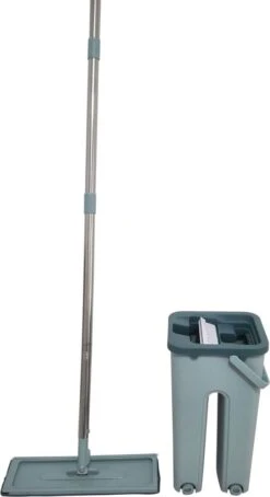 Aqua Laser Easy Flat Mop - Dweil - Blauw -Winkel Voor Dagelijkse Benodigdheden 653x1200