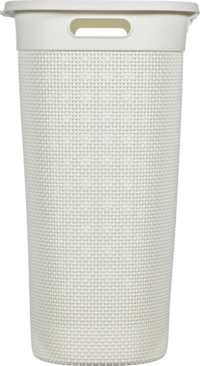 Curver Filo Wasbox - 55L - 44x35x61 Cm - Wit 5 Curver Filo Wasbox - 55L - 44x35x61 Cm - Wit - Afbeelding 3