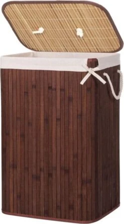 Springos Wasmand | Met Deksel | Opvouwbaar | 72 Liter | Met Uitneembare Waszak | Wasmand | Bruin 28 Springos Wasmand | Met Deksel | Opvouwbaar | 72 Liter | Met Uitneembare Waszak | Wasmand | Bruin -Winkel Voor Dagelijkse Benodigdheden 668x1200 1