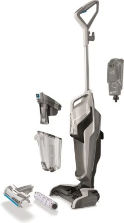 BISSELL 3551N Crosswave C3 Select - 3-in-1 Vloerreiniger -Winkel Voor Dagelijkse Benodigdheden 670x1200