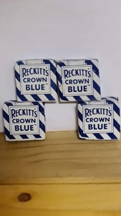 Reckitt's Crown Blue - Blauwsel - 4 X Tablet Van 14 Gr -Winkel Voor Dagelijkse Benodigdheden 674x1200 1