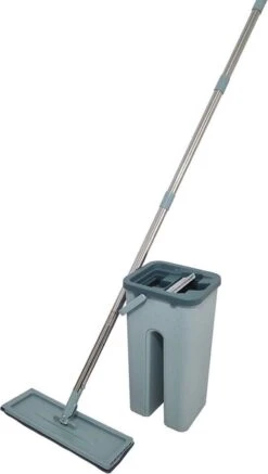 Aqua Laser Easy Flat Mop - Dweil - Blauw -Winkel Voor Dagelijkse Benodigdheden 678x1200