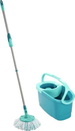 Leifheit - Clean Twist Disc Mop Ergo - Dweil Set Compleet -Winkel Voor Dagelijkse Benodigdheden 684x1200