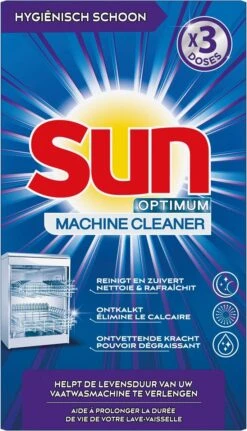 SUN® 12x Sun Machinereiniger 3 Stuks -Winkel Voor Dagelijkse Benodigdheden 687x1200 1