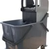 Mopwagen Enkel 25L Inclusief Wringpers Kunststof -Winkel Voor Dagelijkse Benodigdheden 697x1200