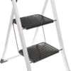 Excellent Houseware Inklapbare Keukentrap - 2 Treden - Tot 150kg - Metaal -Winkel Voor Dagelijkse Benodigdheden 699x1200