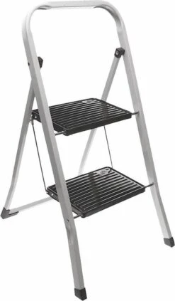 Excellent Houseware Inklapbare Keukentrap - 2 Treden - Tot 150kg - Metaal -Winkel Voor Dagelijkse Benodigdheden 700x1200 1