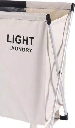 Merkloos Decopatent® Wassorteerder - 60 L - Wasmand 2 Vakken - Opvouwbare Wasmanden - Wassorteerder 2 Vaks - Aluminium Frame - Zwart - Wit 13 Merkloos Decopatent® Wassorteerder - 60 L - Wasmand 2 Vakken - Opvouwbare Wasmanden - Wassorteerder 2 Vaks - Aluminium Frame - Zwart - Wit -Winkel Voor Dagelijkse Benodigdheden 703x1200 2