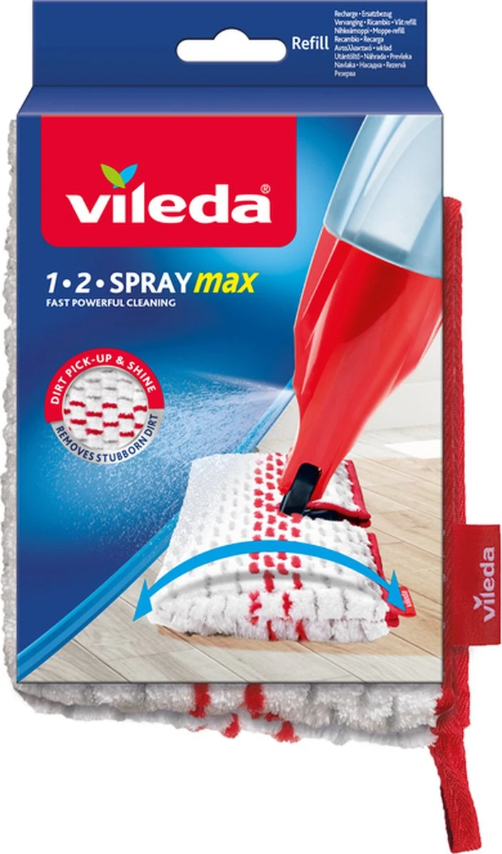 Vileda 1.2.Spray MAX - Microvezelpad 3 Vileda 1.2.Spray MAX - Microvezelpad