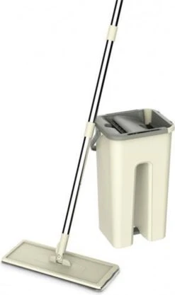 Aqua Laser Easy Flat Mop - Dweil - Blauw -Winkel Voor Dagelijkse Benodigdheden 710x1200