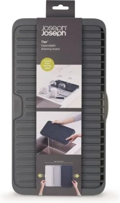 Joseph Joseph - Tier - Afdruipmat - Uitschuifbaar - Grijs 19 Joseph Joseph - Tier - Afdruipmat - Uitschuifbaar - Grijs -Winkel Voor Dagelijkse Benodigdheden 711x1200 2