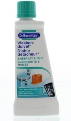 Dr. Beckmann Vlekkenduivel Smeervet & Olie 50 Ml -Winkel Voor Dagelijkse Benodigdheden 711x1200