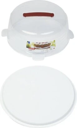 Curver Chef@Home Taartdoos Hoog - Wit 13 Curver Chef@Home Taartdoos Hoog - Wit -Winkel Voor Dagelijkse Benodigdheden 721x1200