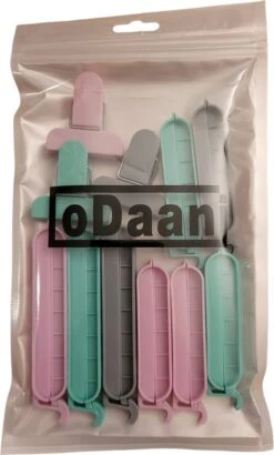 Vershoudclips - Zakafsluiter - Vershoudknijpers - Sluitclips - 12 Stuks - ODaani -Winkel Voor Dagelijkse Benodigdheden 723x1200 1