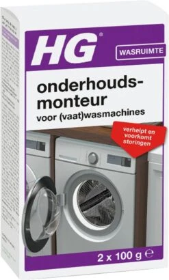 HG Onderhoudsmonteur - 2 X 100 Ml - Verhelpt En Voorkomt Storingen - Voor Een Langere Levensduur Van De Vaatwasser En Wasmachine - Biologisch Afbreekbaar 7 HG Onderhoudsmonteur - 2 X 100 Ml - Verhelpt En Voorkomt Storingen - Voor Een Langere Levensduur Van De Vaatwasser En Wasmachine - Biologisch Afbreekbaar -Winkel Voor Dagelijkse Benodigdheden 723x1200 2