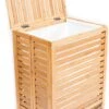 HUISSON Wasmand Met Deksel Bamboe Uitneembare Waszak Wasmanden Met Deksel 75 Ltr. 1 HUISSON Wasmand Met Deksel Bamboe Uitneembare Waszak Wasmanden Met Deksel 75 Ltr. -Winkel Voor Dagelijkse Benodigdheden 730x1200 3