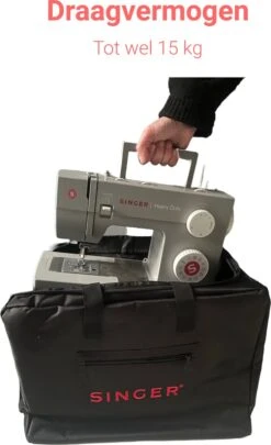 Jespro - Naaimachine Tas - Singer - Max. 15 KG - Naaimachine - Naaimachinetas - Naaimachine Singer - Opbergtas - Naaimachine Opbergtas -Winkel Voor Dagelijkse Benodigdheden 732x1200 2