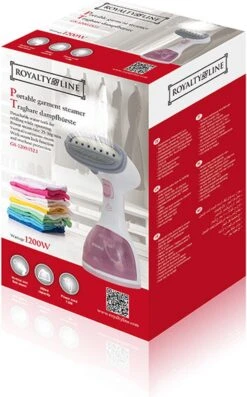 Royalty Line - Handheld Kledingstomer - Handstomer Kleding - Garment Steamer - 1200W - Roze 14 Royalty Line - Handheld Kledingstomer - Handstomer Kleding - Garment Steamer - 1200W - Roze -Winkel Voor Dagelijkse Benodigdheden 746x1200 5