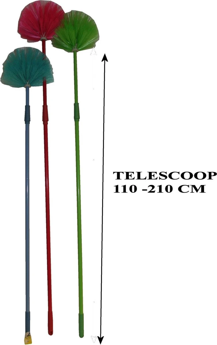 Benson Ragebol Telescoop 95 - 175 Cm - Prijs Per Stuk 3 Benson Ragebol Telescoop 95 - 175 Cm - Prijs Per Stuk