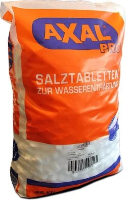 Axal Pro - Regenererend Zout In Tabletvorm - 25 Kg - Voor Waterontharding. 7 Axal Pro - Regenererend Zout In Tabletvorm - 25 Kg - Voor Waterontharding. -Winkel Voor Dagelijkse Benodigdheden 755x1200 6