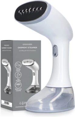 GGGOODS Kledingstomer - Steamer - ZEER KRACHTIG - 1640 Watt - Handstomer - Stoomreiniger - 350ml Tank