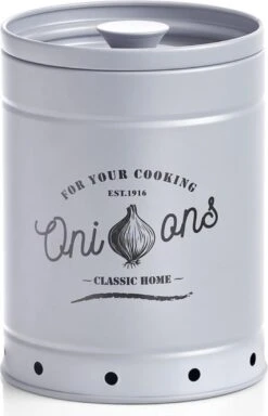 Voorraad/bewaar Emmers 3 Stuks Voor Knoflook, Ui En Aardappel 12/18/21 Cm In Set - Zeller - Keukenbenodigdheden - Keukendecoratie/accessoires - Voorraadblikken/emmers - Knoflook/ui/aardappel Emmers -Winkel Voor Dagelijkse Benodigdheden 771x1200 2