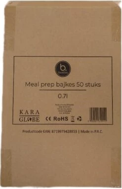 Buxibo - 50 Meal Prep Bakjes - Salade/Lunch Box - Diepvriesbakjes - Vershoudbakjes - Plastic Bakjes Met Deksel - Vershouddoos - Magnetron Vaatwasser Bestendig - 24 Oz/0.7 Liter Inhoud - Herbruikbaar - Kunststof - BPA Vrij - Zwart 13 Buxibo - 50 Meal Prep Bakjes - Salade/Lunch Box - Diepvriesbakjes - Vershoudbakjes - Plastic Bakjes Met Deksel - Vershouddoos - Magnetron Vaatwasser Bestendig - 24 Oz/0.7 Liter Inhoud - Herbruikbaar - Kunststof - BPA Vrij - Zwart -Winkel Voor Dagelijkse Benodigdheden 774x1200 9