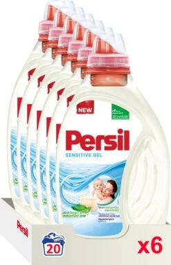 Persil® Persil Sensitive Gel - Vloeibaar Wasmiddel - Baby En Gevoelige Huid - Voordeelverpakking - 6 X 20 Wasbeurten 22 Persil® Persil Sensitive Gel - Vloeibaar Wasmiddel - Baby En Gevoelige Huid - Voordeelverpakking - 6 X 20 Wasbeurten -Winkel Voor Dagelijkse Benodigdheden 775x1200 1