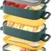 Lunchbox, Bento Box Voor Volwassenen Kinderen, Kinderlunchbox Met Compartimenten, 3-laags Lekvrije Bento-lunchbox Met Vork, Lepel, Geschikt Voor Lunchbox Voor Werk, Kantoor, School (2,25L Groen) 2 Lunchbox, Bento Box Voor Volwassenen Kinderen, Kinderlunchbox Met Compartimenten, 3-laags Lekvrije Bento-lunchbox Met Vork, Lepel, Geschikt Voor Lunchbox Voor Werk, Kantoor, School (2,25L Groen) -Winkel Voor Dagelijkse Benodigdheden 777x1200 2