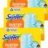Swiffer Duster Trap & Lock Wisser - Voordeelverpakking 3 X 15 Navullingen