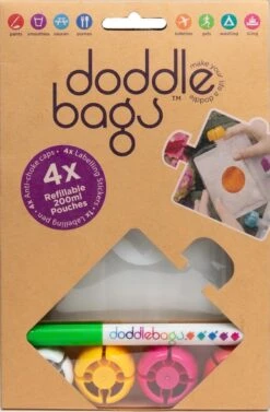 Doddle - Doddlebags 200 Ml 4 Pcs