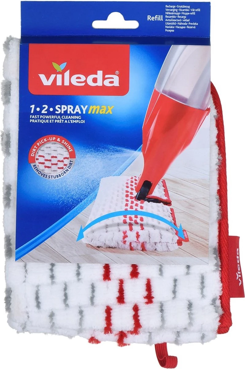 Vileda 1.2.Spray MAX - Microvezelpad 12 Vileda 1.2.Spray MAX - Microvezelpad - Afbeelding 10