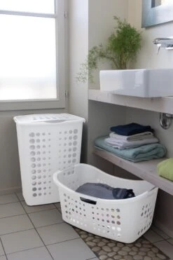 Curver Victor Wasmand Ergo 50L Wit 12 Curver Victor Wasmand Ergo 50L Wit -Winkel Voor Dagelijkse Benodigdheden 799x1200 54