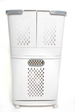 Sens Design Wasmanden Met Deksel - Wassorteerder 3 Vakken Op Wieltjes -Winkel Voor Dagelijkse Benodigdheden 799x1200 65