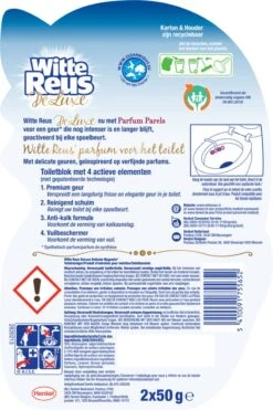 Witte Reus DeLuxe Toiletblok - Delicate Magnolia - WC Blokjes Voordeelverpakking - 20 Stuks 14 Witte Reus DeLuxe Toiletblok - Delicate Magnolia - WC Blokjes Voordeelverpakking - 20 Stuks -Winkel Voor Dagelijkse Benodigdheden 800x1200 89