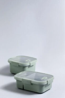 Curver Smart To Go Eco Lunchbox 0.6 + 0.3L Groen -Winkel Voor Dagelijkse Benodigdheden 800x1200 94